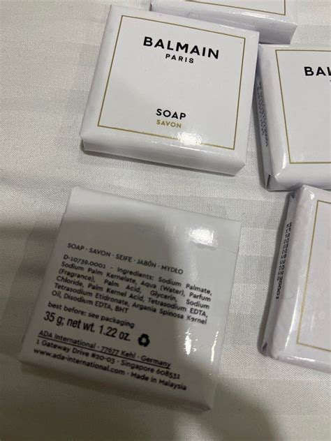balmain soap price